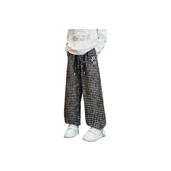 COMOWA Casual Pants Unisex Black