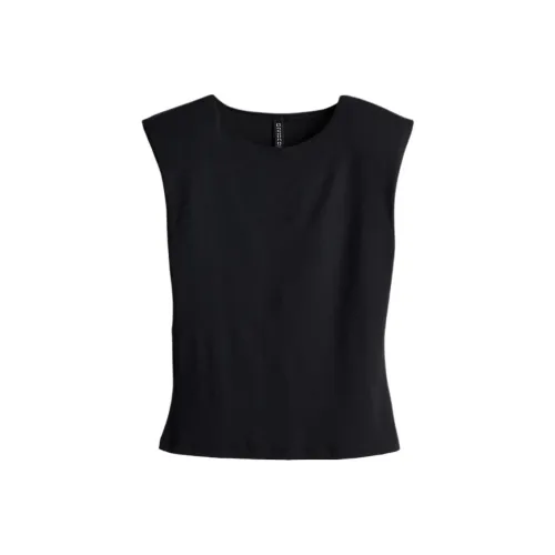 H&M Tank Tops Women's Black