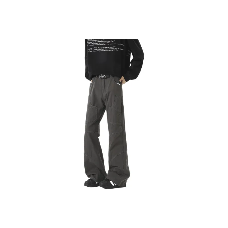 RICE NINE TEN Casual Pants Unisex-4