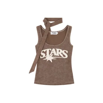 Starwalk Soldier Tank Tops Women's Light Brown