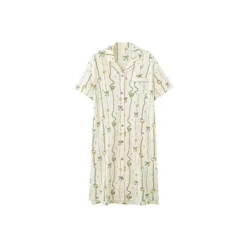 FENTENGCARE Nightgown Women's Image Color