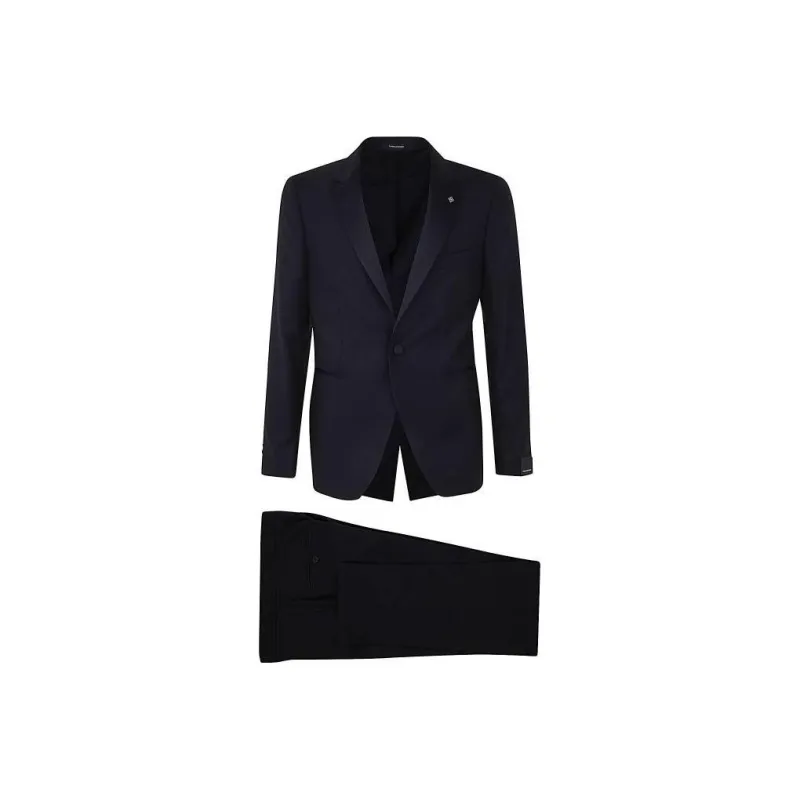 Tagliatore Business Suit Men's Black-0