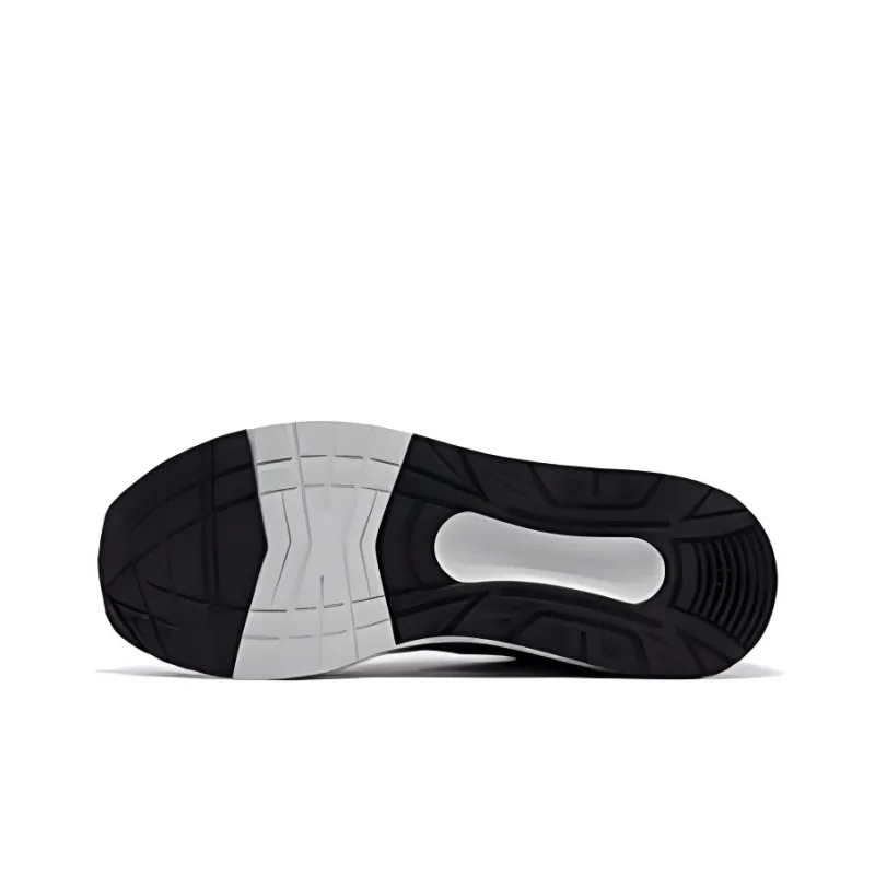 361° Anti Slip Wear Resistant Low Top Casual Shoes Men's Black Gray-3