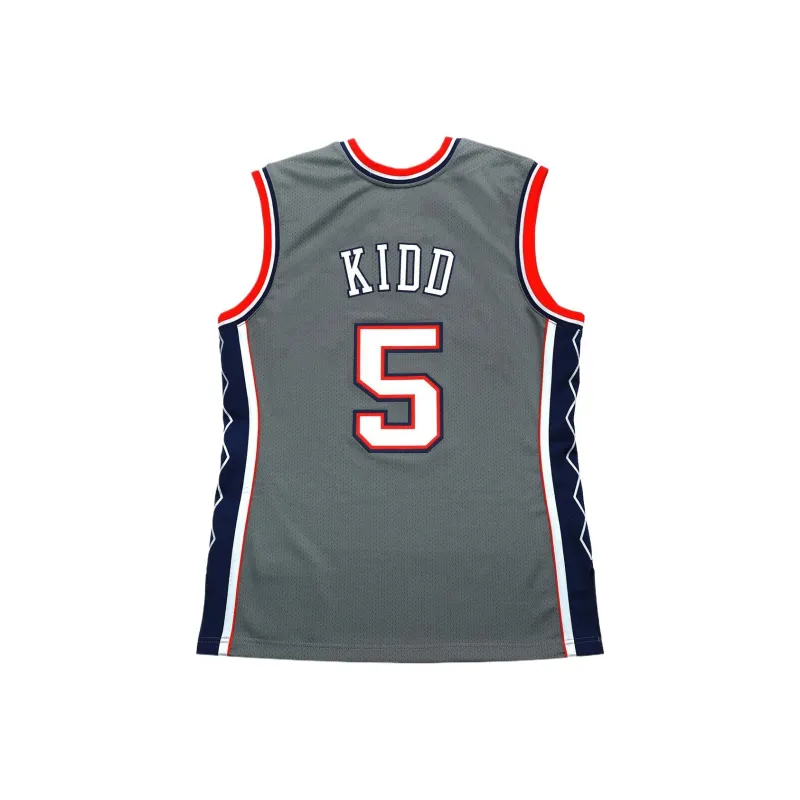 Mitchell Ness Nba Alternate 'Nets 2004 Jason Kidd' Jersey-1