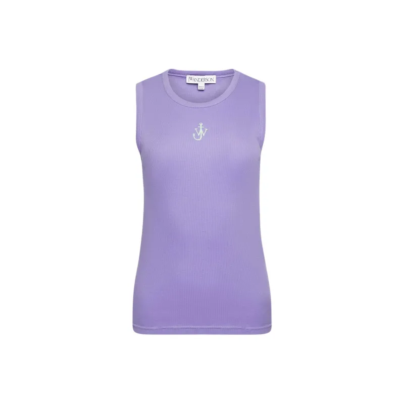 JW Anderson Anchor Logo Tank Top-0