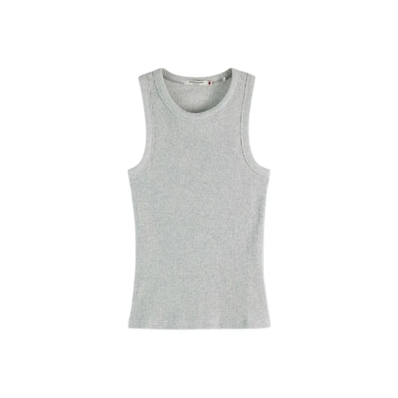 Scotch&Soda Tank Tops Women's Gray-0