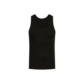 ISABEL MARANT Thea Ribbed Tank Top