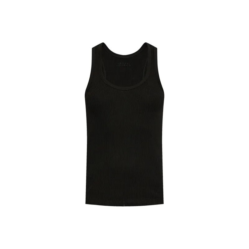 ISABEL MARANT Thea Ribbed Tank Top-0
