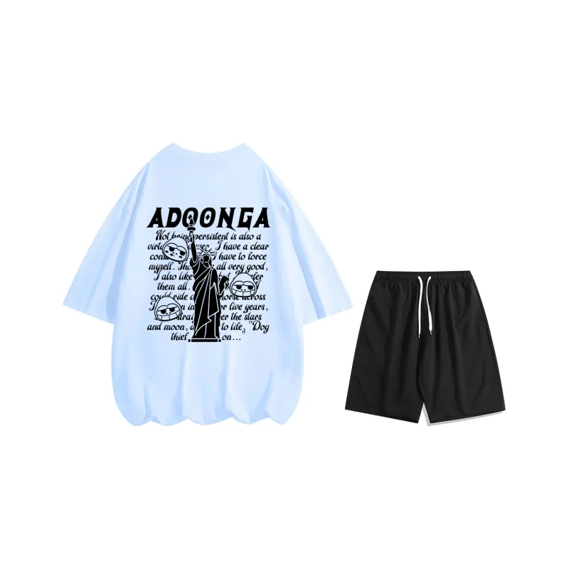 ADOONGA Casual Sportswear Unisex-23