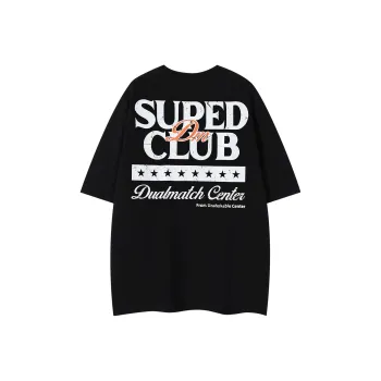 CUWU T Shirts Unisex Black