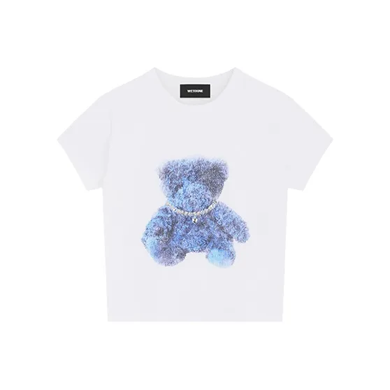 WE11DONE Graphic Print T shirt-0