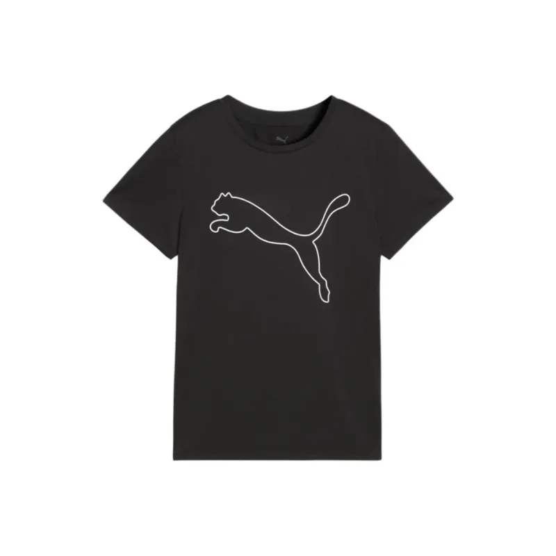 PUMA Essential T Shirts Women's Black-0