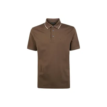 EMPORIO ARMANI Cotton Polo Shirt