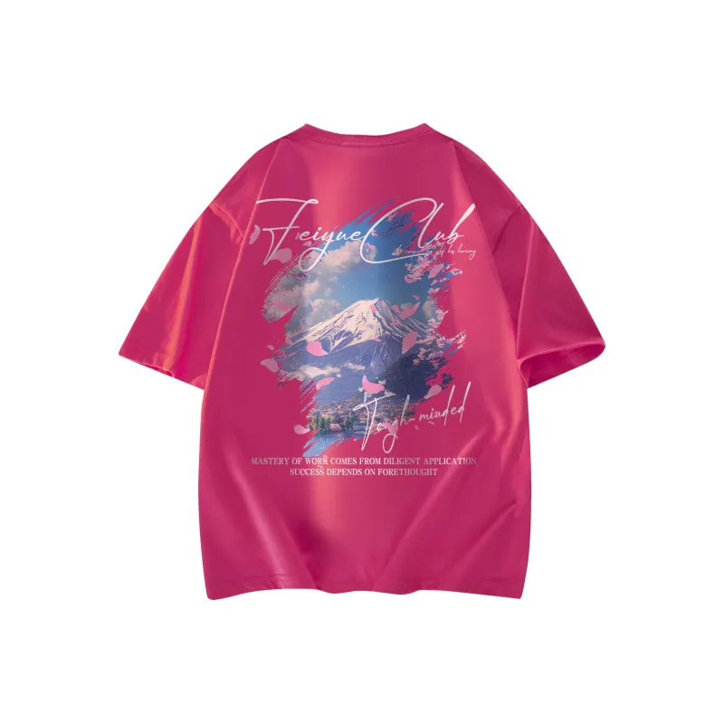 Feiyue T Shirts Unisex-12