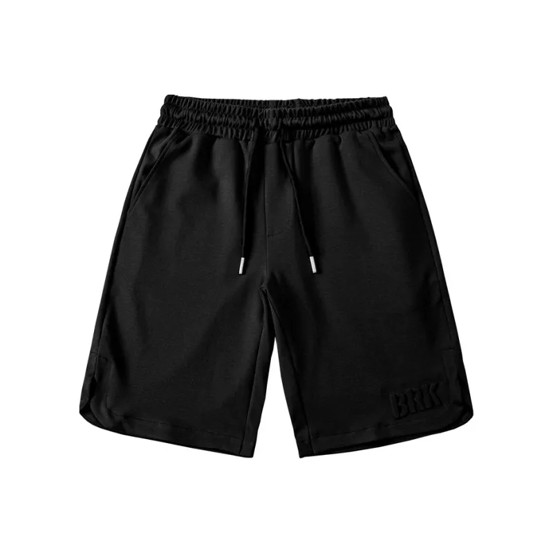 WOOD SOON Knee Length Knitted Fabric Sweatpants Sports Pants Men's-8