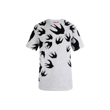 McQ Alexander McQueen T Shirt Women's Gray