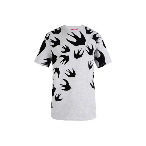 McQ Alexander McQueen T Shirt Women's Gray