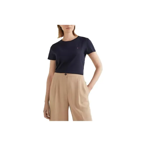 Tommy Hilfiger T Shirts Women's Blue