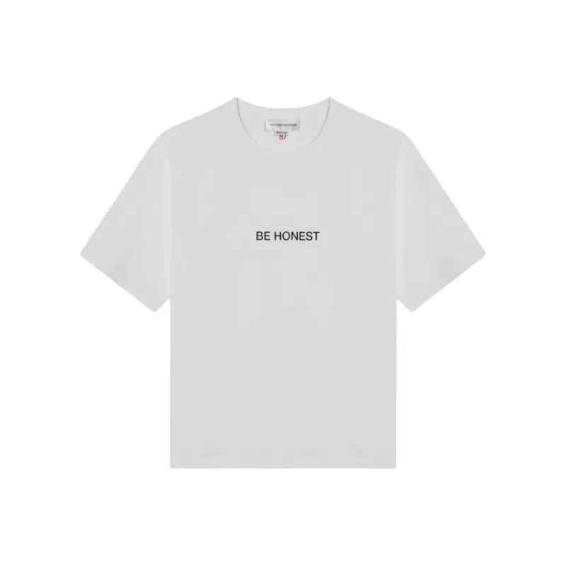Victoria Beckham Be Honest Crewneck T Shirt-0
