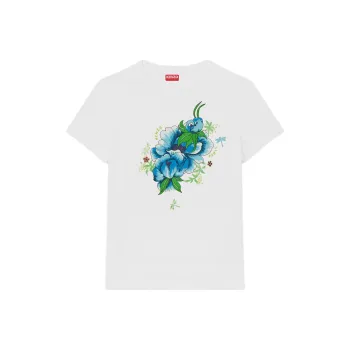 KENZO Peonies Printed T Shirt