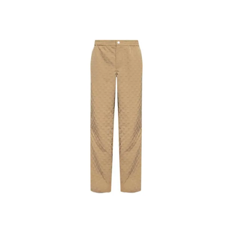 Misbhv Monogram Elasticated Waistband Trousers-0