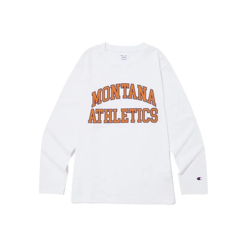 Champion T Shirts Women's White-0