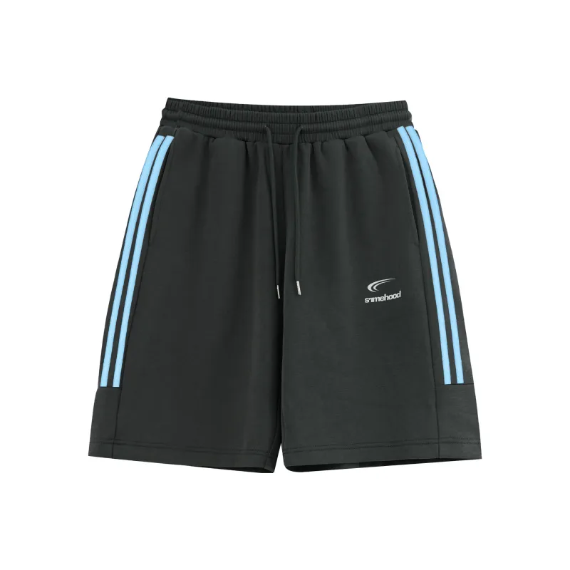 SIMPLE RIMLESS/SRME Casual Shorts Unisex-13