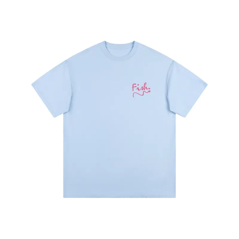 DOUBLE FISH T Shirts Unisex-9