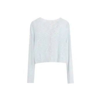 Si Bei'er Knitwear Women's Blue