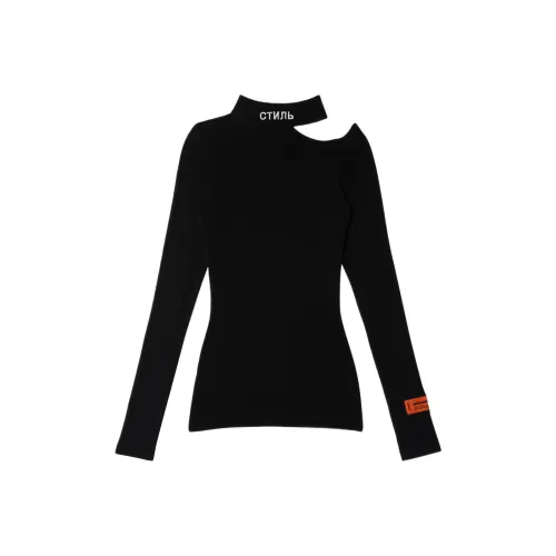 HERON PRESTON T-Shirts Women's Black