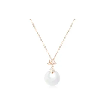 Kim Ka Fook Chalcedony Necklaces Women's