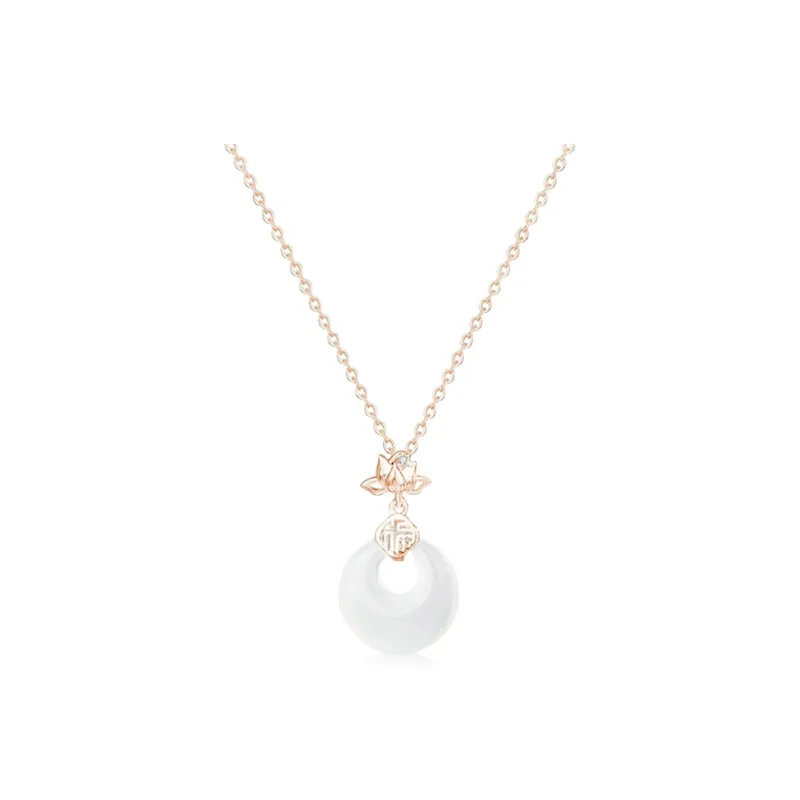Kim Ka Fook Chalcedony Necklaces Women's-0