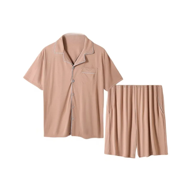 H YXIANG Men Pajama Sets-6