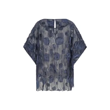 EMPORIO ARMANI Pure Cotton Shirt With Guru Collar