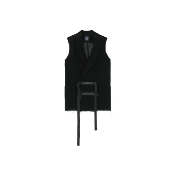 Yohji Yamamoto Tank Top Women's Black