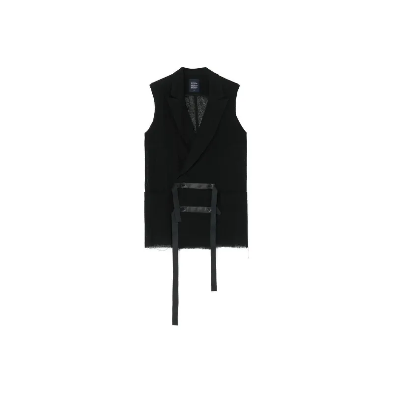 Yohji Yamamoto Tank Top Women's Black-0