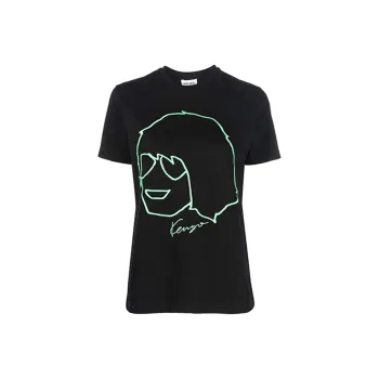 KENZO T Shirts Women's Black