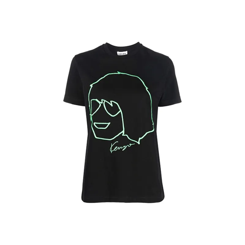 KENZO T Shirts Women's Black-0