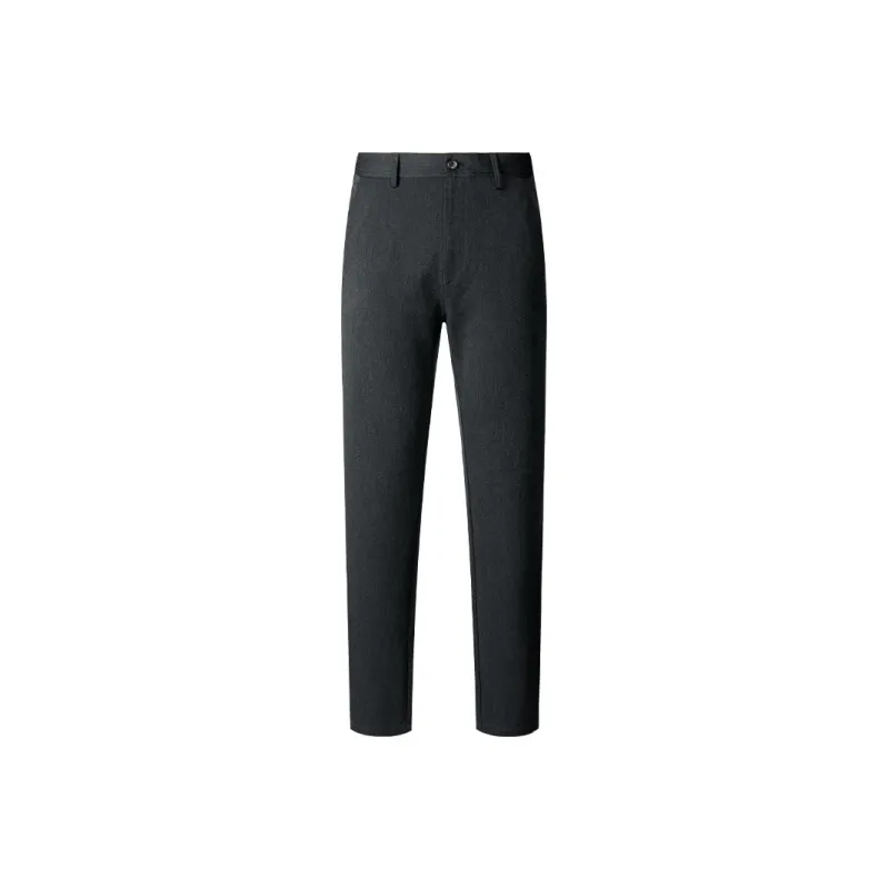LESS IS MORE Casual Pants Men's Dark Gray-0