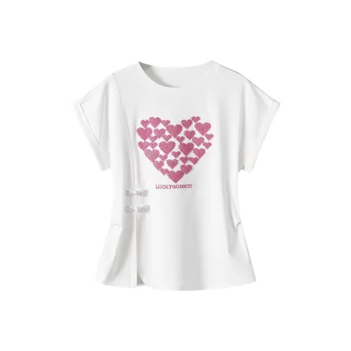 TOUCH T-Shirts Women's White