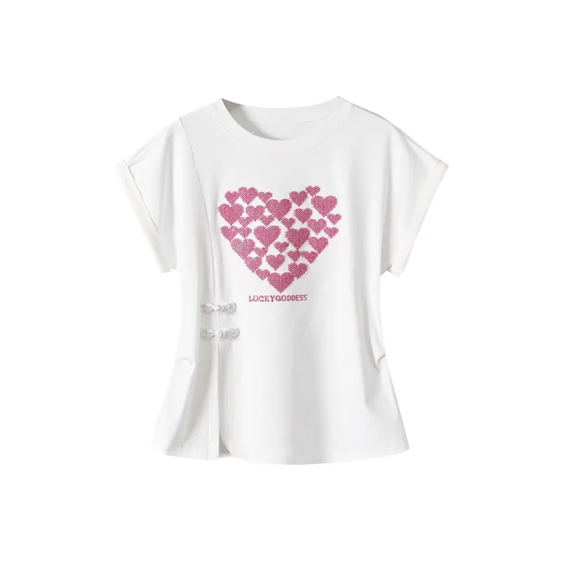 TOUCH T Shirts Women's White-0