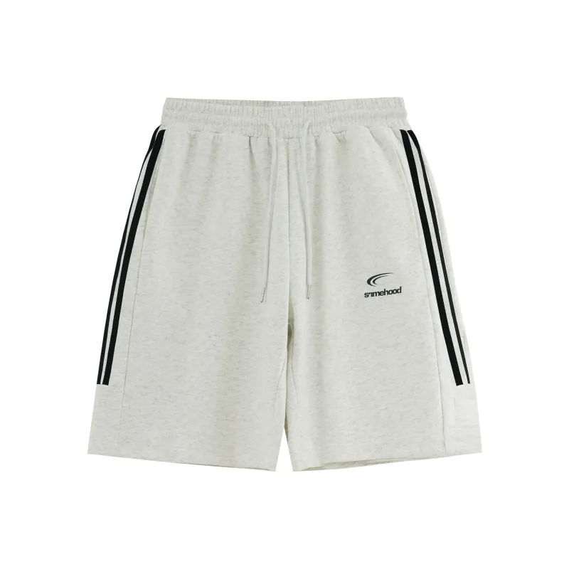 SIMPLE RIMLESS/SRME Casual Shorts Unisex-6