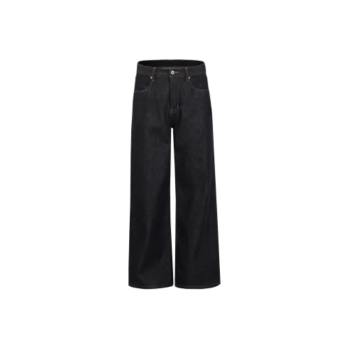 Gangurru Jeans Men's Cyan Black