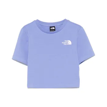 THE NORTH FACE Cropped Short sleeve T shirt