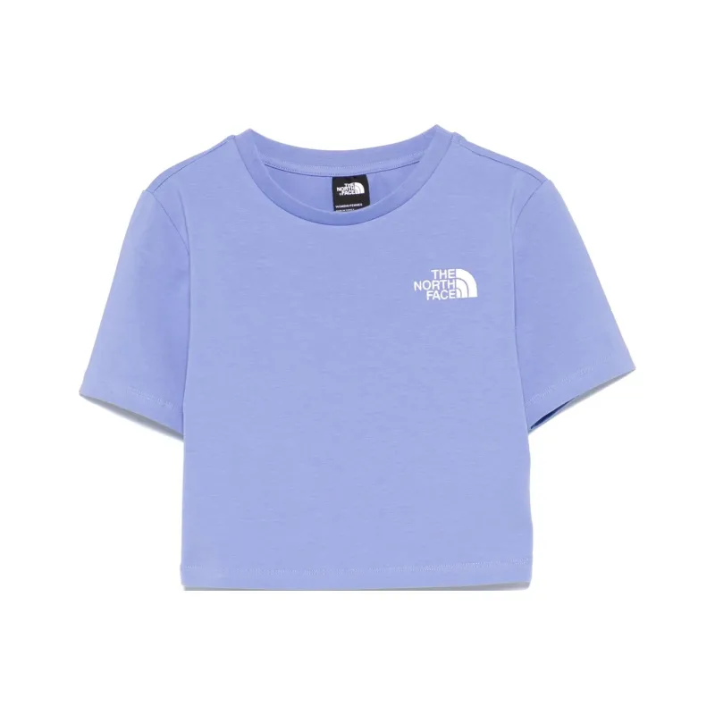 THE NORTH FACE Cropped Short sleeve T shirt-0