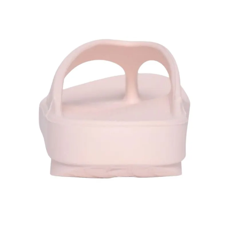 OOFOS Abrasion Resistant Flip Flops Unisex Pink-4