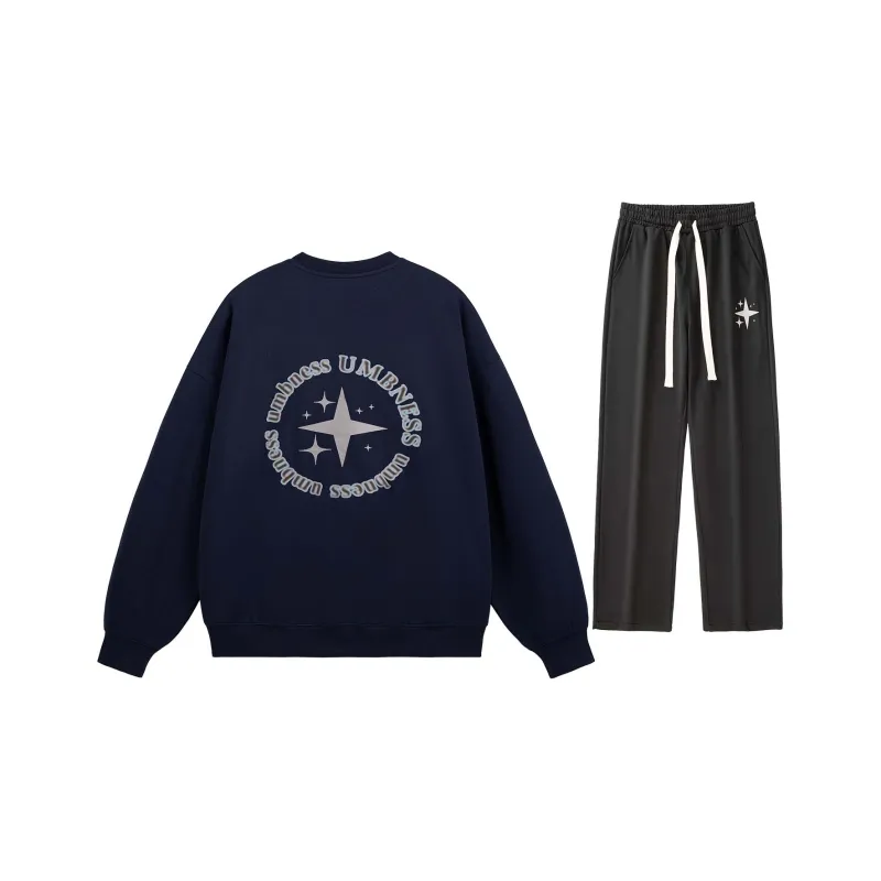 UMBNESS Sweatshirt Sets Unisex-9