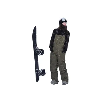 AWKA Ski Pants Unisex Vintage Green