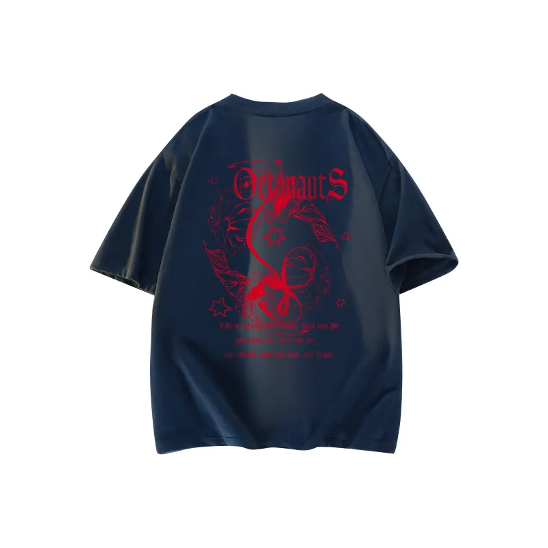 Small Columns Under The Sea T Shirt Unisex-18