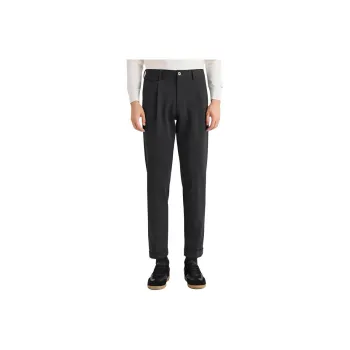 ZIOZIA Casual Pants Men's Mixed Gray